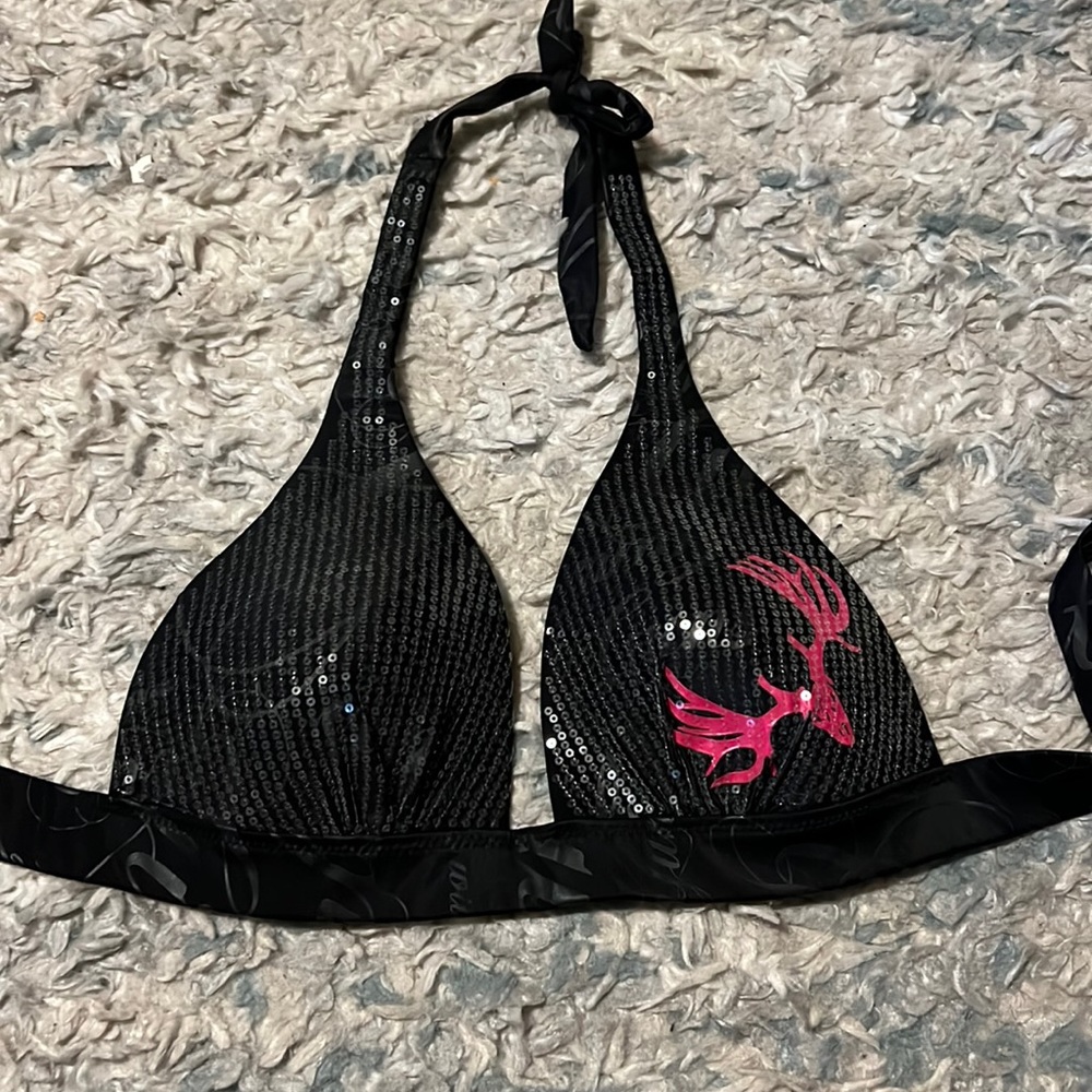 Girls With Guns bathing suit top